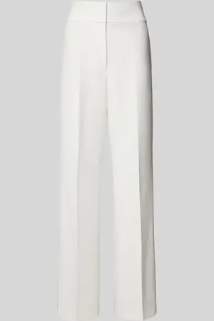 HUGO BOSS High Waist Hose mit Bügelfalten Modell 