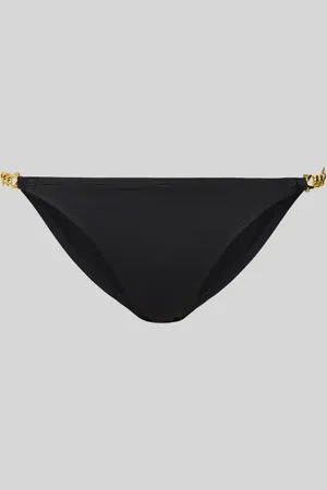 Dorina Bikini-Hose mit Applikationen in metallic Modell 