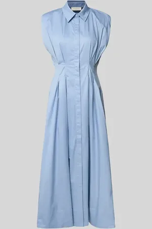 Copenhagen Muse Midikleid mit gelegten Falten Modell 