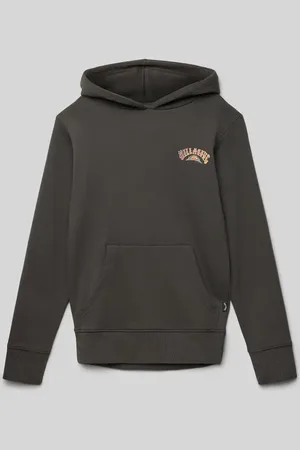 Billabong Hoodie mit Label- und Statement-Print Modell 