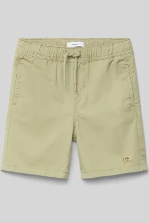 NAME IT Sweatshorts mit Eingrifftaschen Modell 