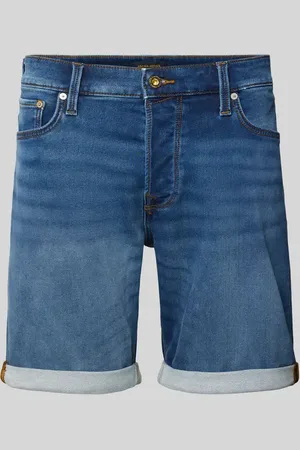 JACK & JONES Regular Fit Jeansshorts im 5-Pocket-Design Modell 