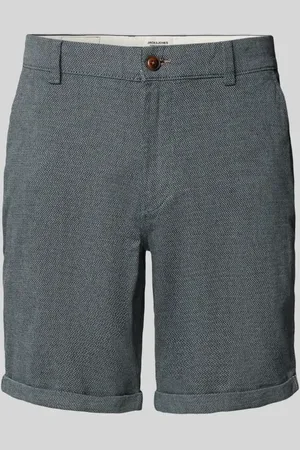 JACK & JONES Regular Fit Shorts mit Strukturmuster Modell 