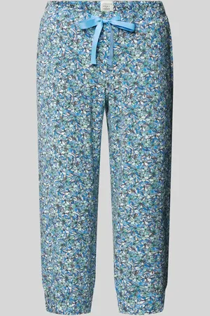 Schiesser Slim Fit Bermudas mit Tunnelzug Modell 