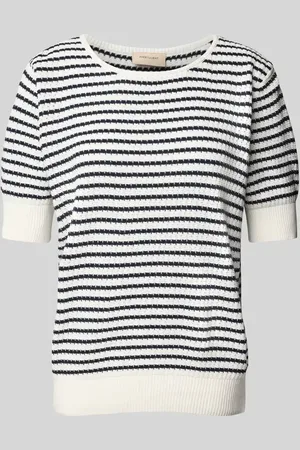 Freequent Strickshirt mit Rundhalsausschnitt Modell 