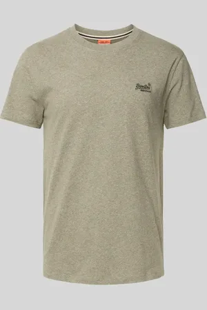Superdry T-Shirt mit Label-Stitching in , Größe L