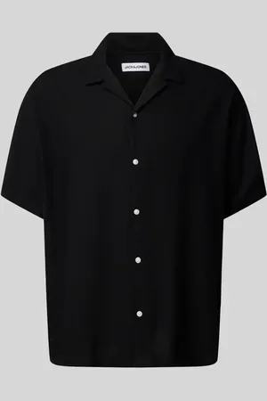 JACK & JONES Relaxed Fit Freizeithemd mit Resortkragen Modell 