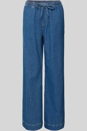 Opus Wide Leg Jeans mit Tunnelzug Modell 