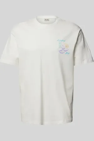 Only & Sons Oversized T-Shirt mit Label-Print in , Größe L