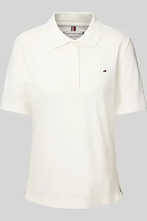 Tommy Hilfiger Regular Fit Poloshirt mit Logo-Stitching Modell 