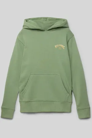 Billabong Hoodie mit Label- und Statement-Print Modell 