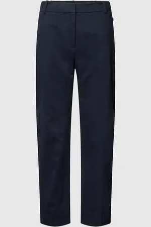 Tommy Hilfiger Stoffhose mit Label-Detail Modell 
