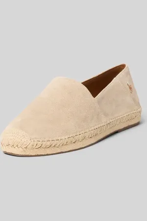 Ralph Lauren Espadrilles mit Logo-Stitching Modell 