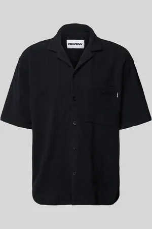 Review Relaxed Fit Freizeithemd mit 1/2-Arm in , Größe L