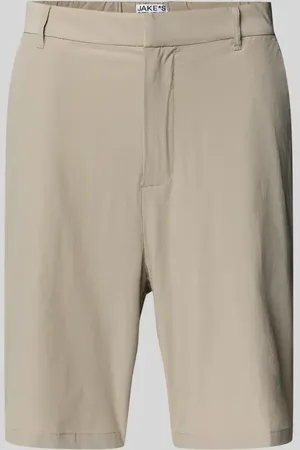 Jake*s Regular Fit Shorts mit Eingrifftaschen in , Größe L