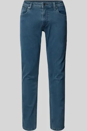 Pepe Jeans Slim Fit Jeans im 5-Pocket-Design Modell 