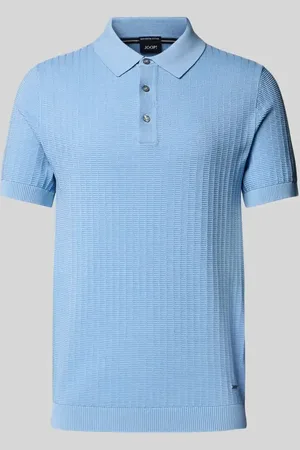 JOOP! Regular Fit Poloshirt mit Strukturmuster Modell 