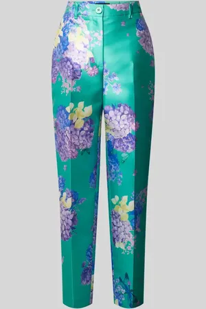 Marc Cain Feminine Fit Hose mit Gürtelschlaufen in , Größe 34