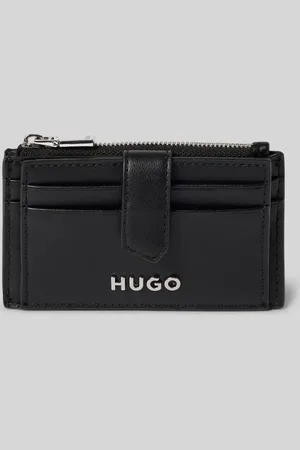HUGO BOSS Portemonnaie mit Label-Applikation Modell 