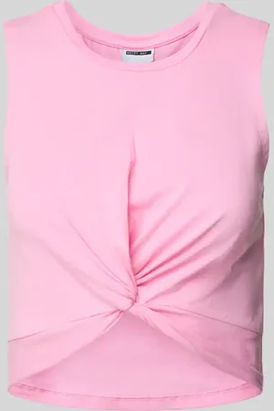 Noisy May Crop Top mit Raffungen Modell 