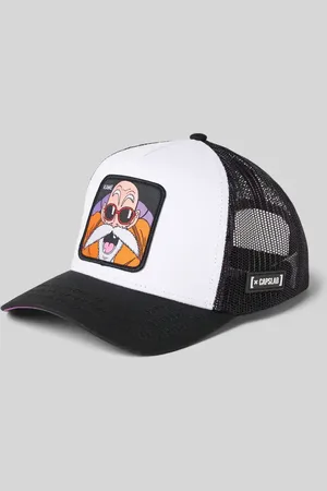 Capslab Basecap mit Motiv-Stitching in , Größe 1