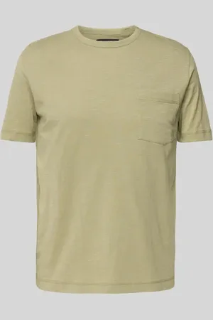 Marc O’ Polo Regular Fit T-Shirt aus weichem Slub Jersey in , Größe L