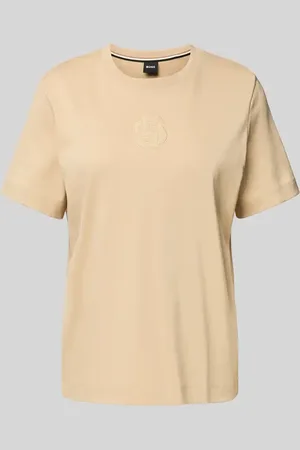 HUGO BOSS T-Shirt mit Label-Stitching Modell 