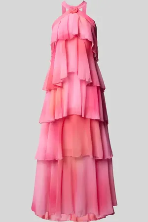 VERO MODA A-Linien Abendkleid mit tiefem Rückenausschnitt Modell 