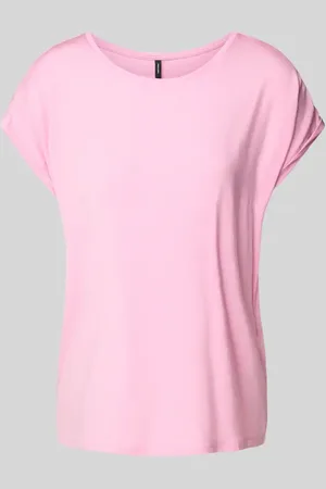 VERO MODA Loose Fit T-Shirt aus Lyocell-Mix Modell 