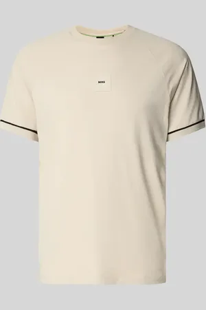 HUGO BOSS T-Shirt mit Label-Detail in , Größe L