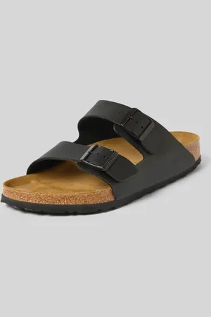 Birkenstock Slides mit Dornschließe Modell 