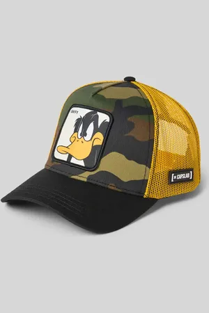 Capslab Basecap mit Motiv-Stitching in , Größe 1