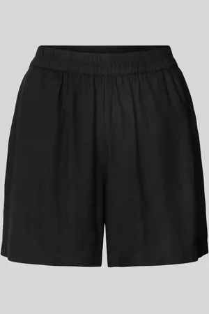 Pieces® Regular Fit Shorts mit Allover-Muster Modell 