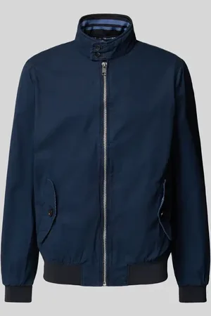 Christian Berg Jacke mit Stehkragen und Eingrifftaschen in , Größe 3XL