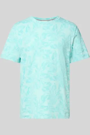 TOM TAILOR Regular Fit T-Shirt aus reiner Baumwolle in , Größe L