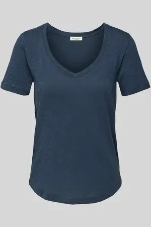 Marc O’ Polo Regular Fit T-Shirt aus reiner Baumwolle in , Größe L
