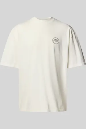 Pegador Oversized T-Shirt mit Label-Print Modell 