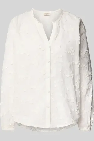Freequent Regular Fit Bluse mit V-Ausschnitt Modell 