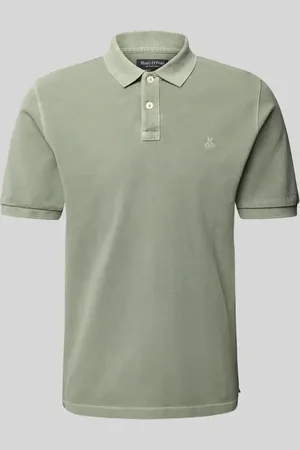 Marc O’ Polo Regular Fit Poloshirt aus reiner Baumwolle in , Größe L
