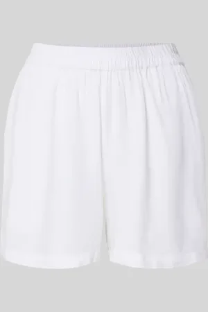 Pieces® Regular Fit Shorts mit Allover-Muster Modell 