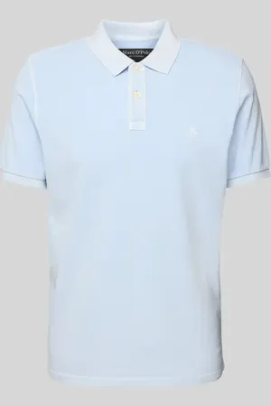 Marc O’ Polo Regular Fit Poloshirt aus reiner Baumwolle in , Größe L