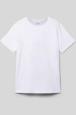 QS by s.Oliver Regular Fit T-Shirt aus reiner Baumwolle in , Größe 134