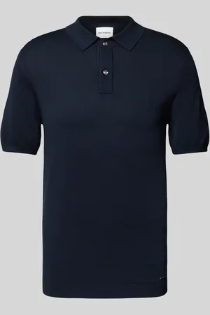 Roy Robson Poloshirt mit kurzer Knopfleiste in , Größe L