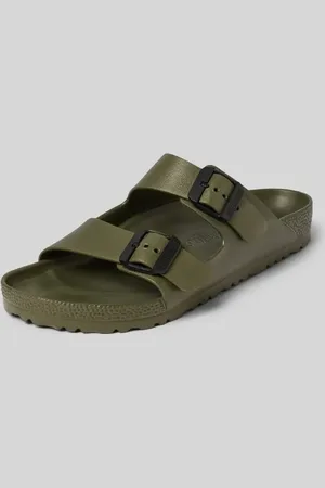 Birkenstock Slides mit Dornschließe Modell 
