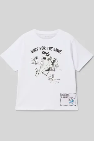 NAME IT T-Shirt mit Motiv-Print in , Größe 104