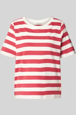 TOM TAILOR Regular Fit T-Shirt aus reiner Baumwolle in , Größe L