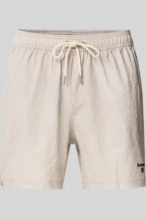 Barbour Shorts mit elastischem Bund und Eingrifftaschen in , Größe L