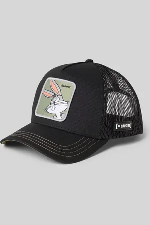 Capslab Basecap mit Motiv-Stitching in , Größe 1