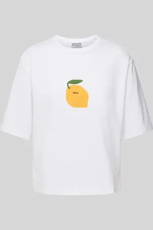 Jake*s Oversized T-Shirt mit Motiv-Print in , Größe L