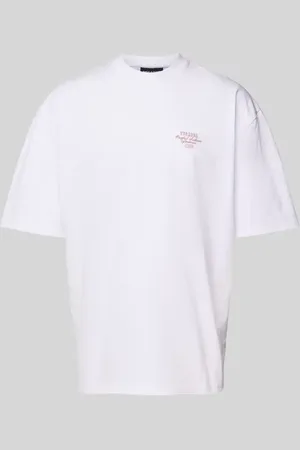 Pegador Oversized T-Shirt mit Label-Print Modell 